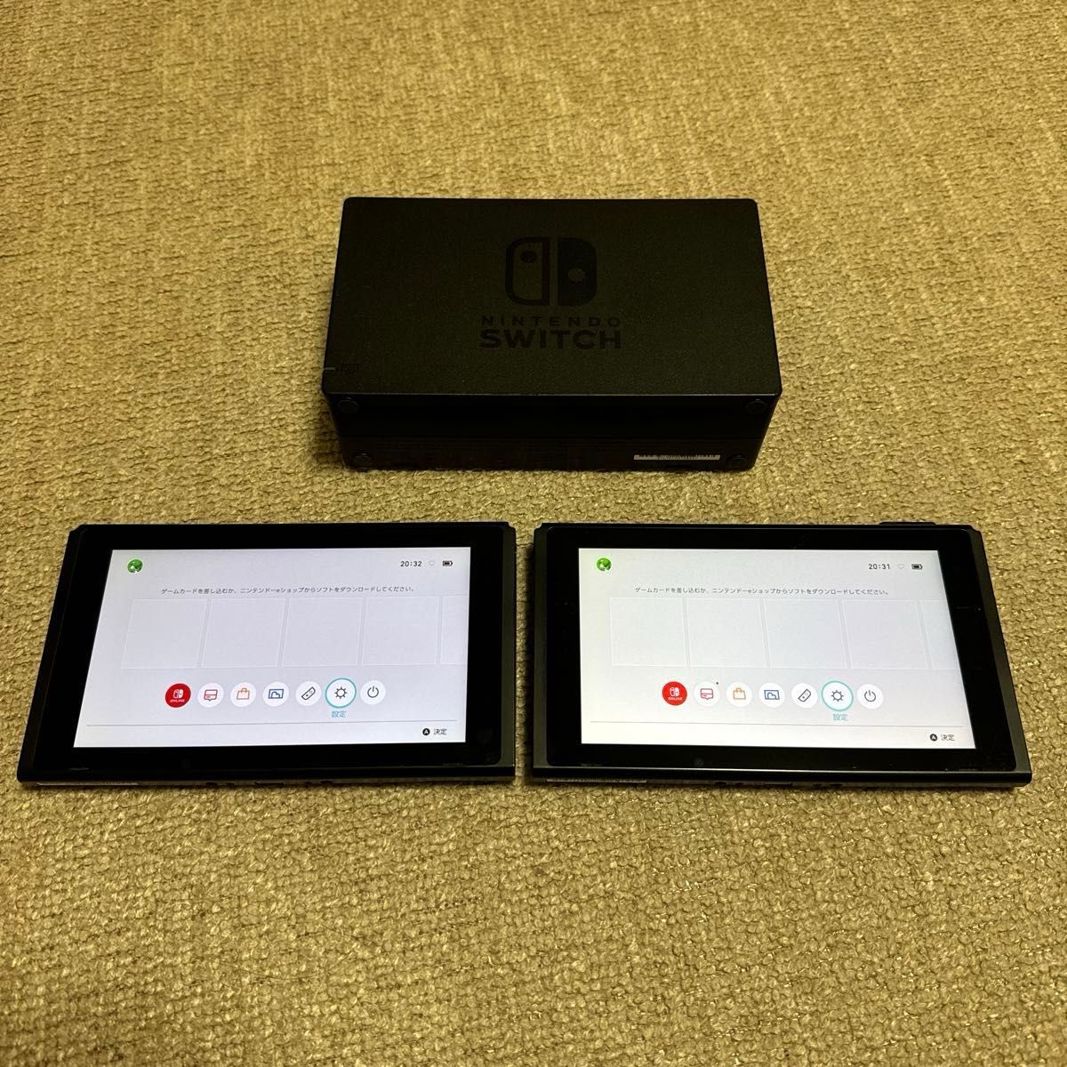 Nintendo Switch 本体のみ ジャンク品7/16日まで ジャンク】Nintendo Switch 本体のみ 1台|テレビゲーム