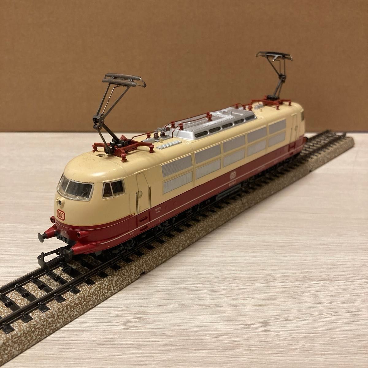 動作確認済み) メルクリン ドイツ国鉄 DB BR103&TEEラインゴルト 動作確認済み) メルクリン ドイツ国鉄 DB BR103&TEEラインゴルト