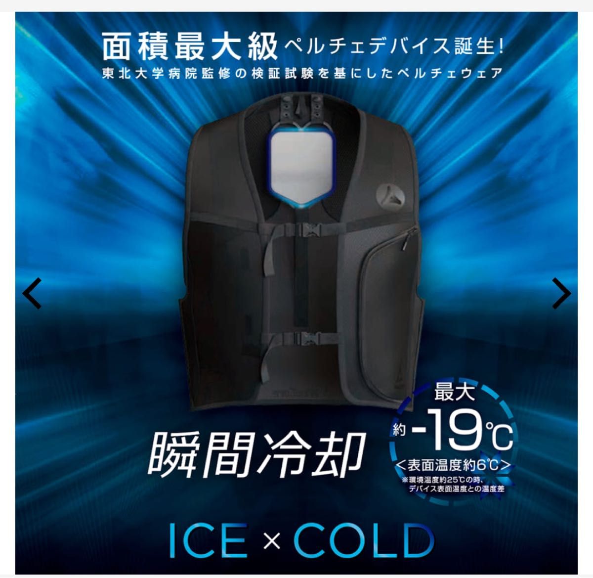 ワークマン ペルチェベスト PRO 2024モデル 冷暖房服 ワークマンペルチェベスト2024年モデル