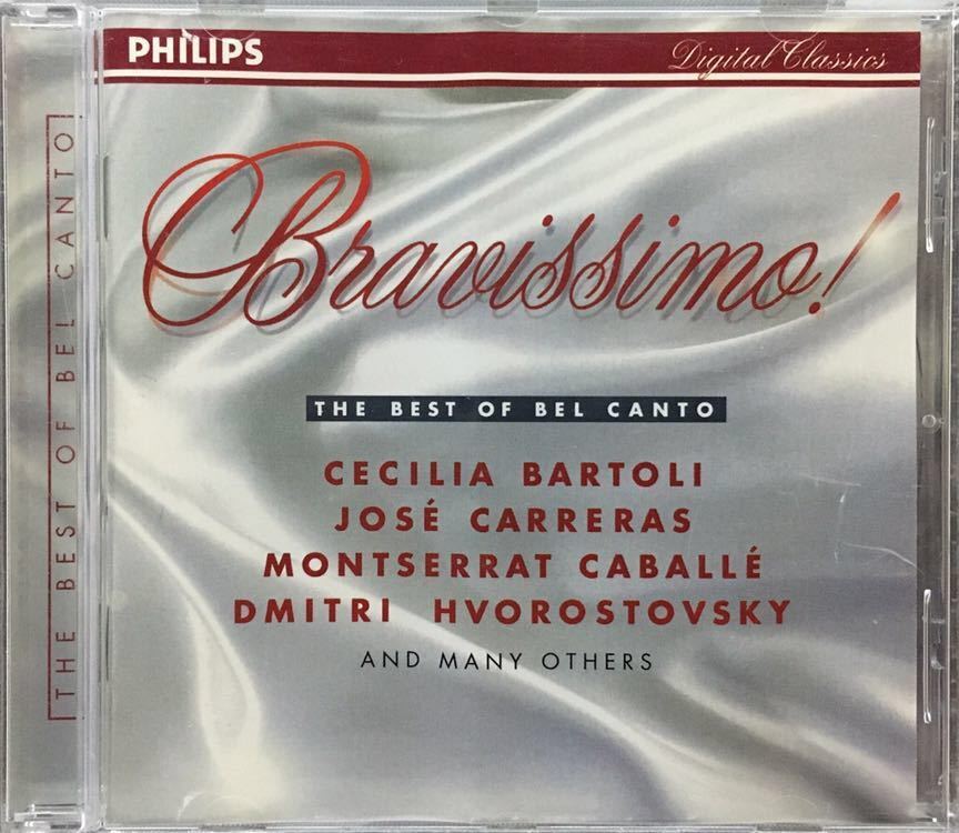 CD/ Bravissimo! ～ザ・ベスト・オブ・ベルカント～ / ロッシーニ 、ベッリーニ 、ドニゼッティ_画像1