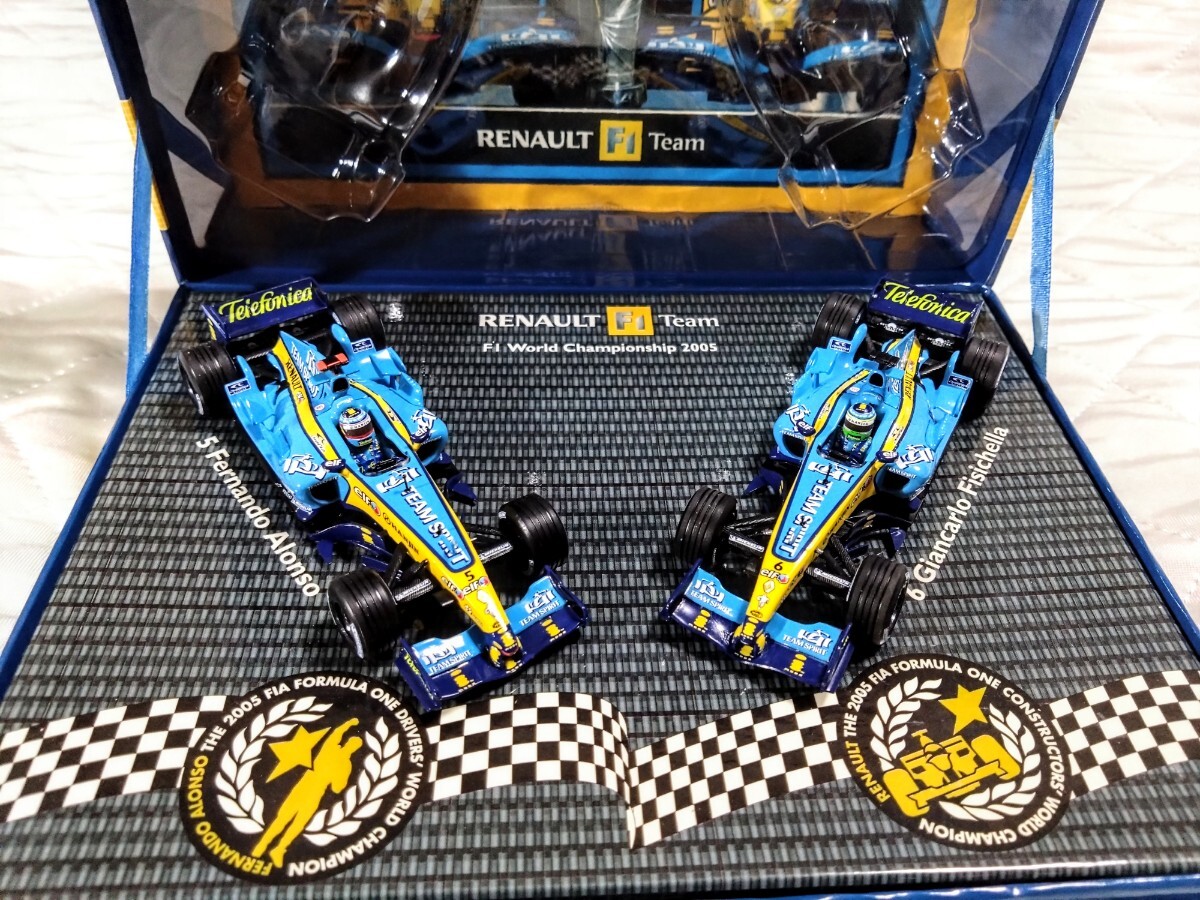 5100円 ☆希少 非売品 F1 2005 RENAULT R25 ワールド 5100円 ☆希少 非売品 F1 2005 RENAULT R25 ワールド