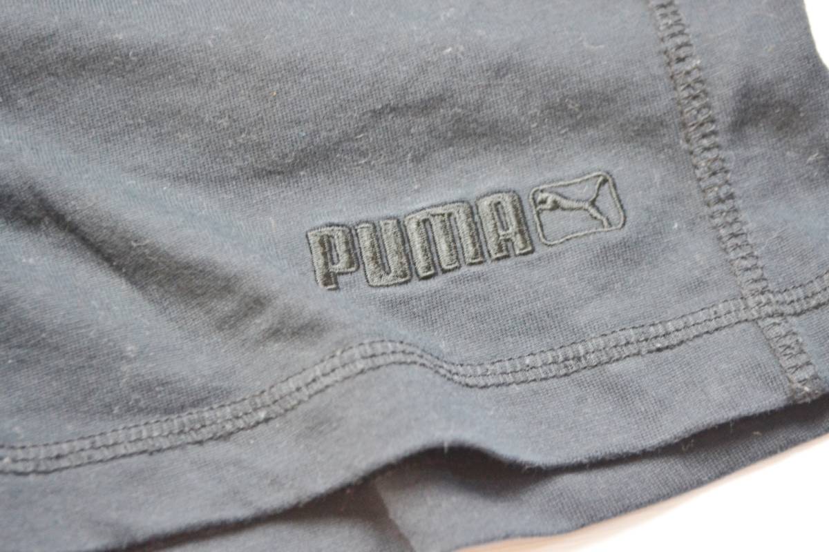 * прекрасный товар PUMA Puma Kids шорты US XL чёрный черный шорты спорт танцевальный костюм ребенок одежда *