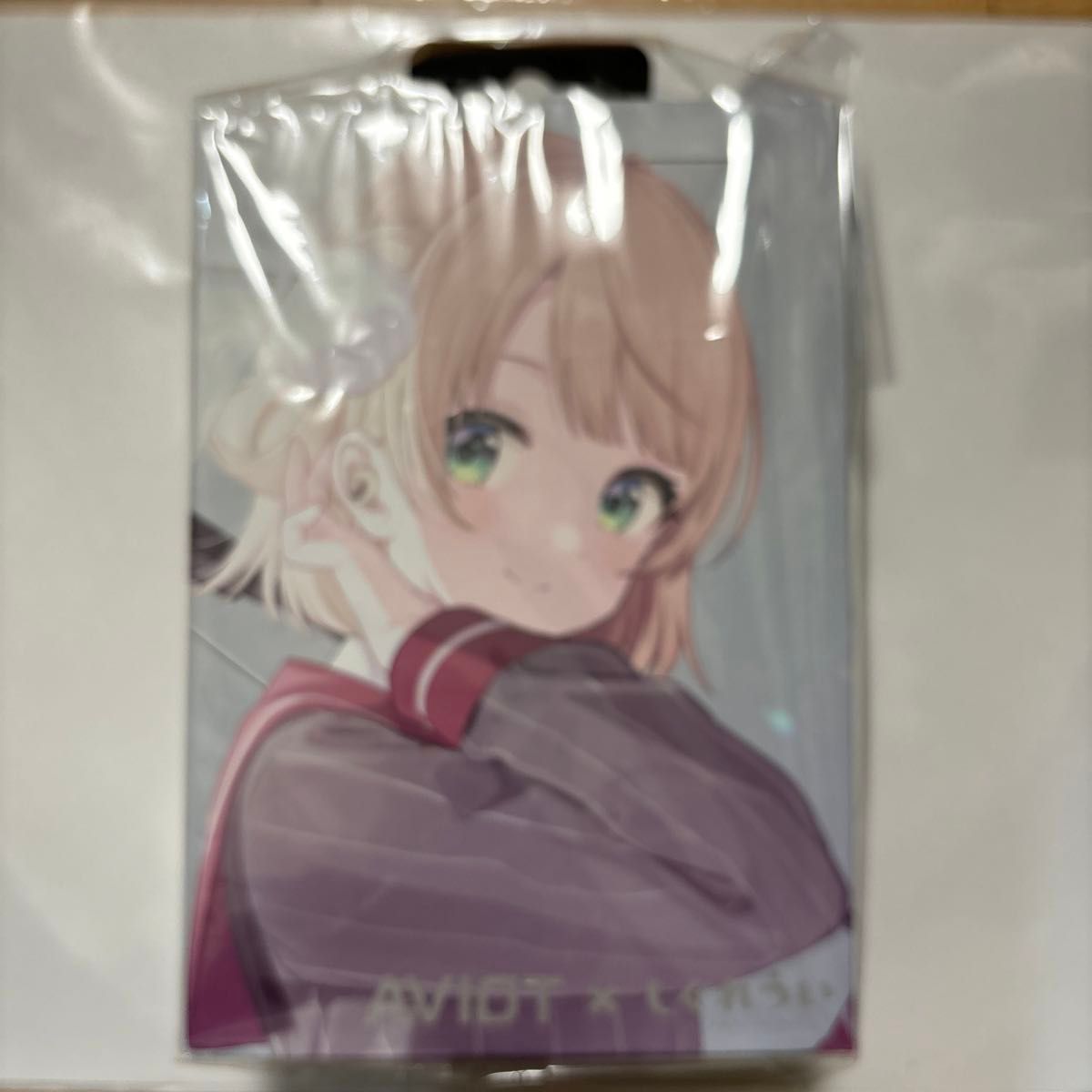 未開封】しぐれうい イヤホン AVIOTコラボ TE-D01v-SGR 限定 未開封】しぐれうい イヤホン AVIOTコラボ TE-D01v-SGR 限定