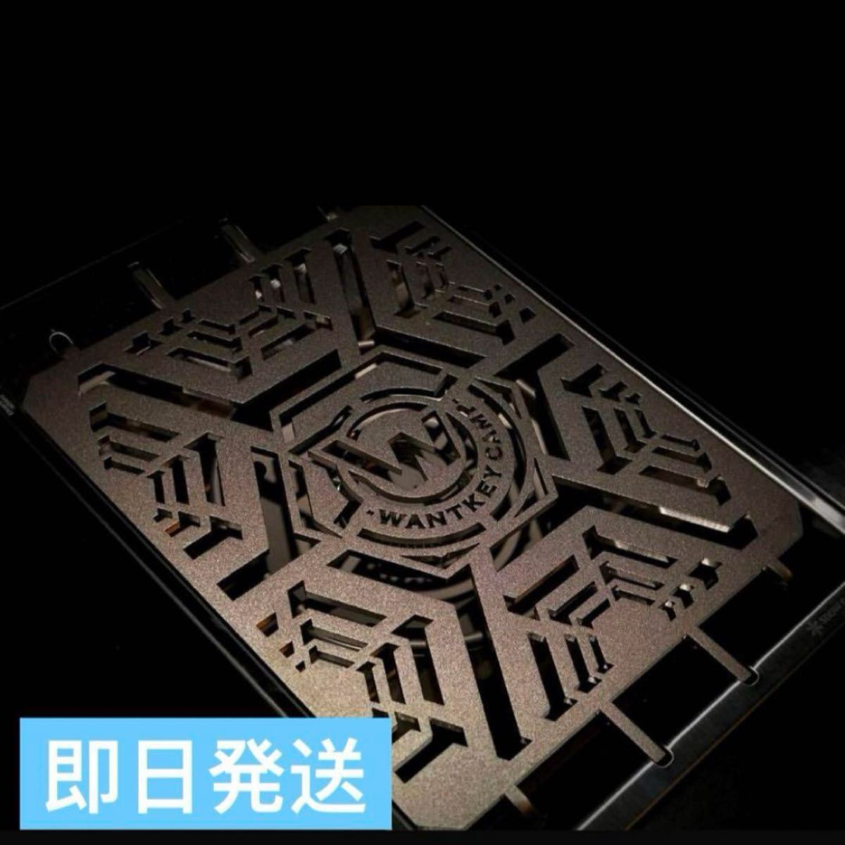 WANTKEY CAMP FB-5 ウォンキーキャンプ 五徳 フラットバーナー WANTKEY CAMP FB-5 ウォンキーキャンプ 五徳 フラットバーナー