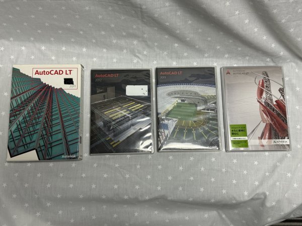 Autodesk AutoCAD LT 2011 + LT 2012 + LT 2013 + LT 2014 永久ライセンス 商用版 Win10/11動作確認済 訳あり まとめて(CAD)|売買されたオークション情報、Yahoo!オークション(旧ヤフオク!) の商品情報をアーカイブ公開 - オークファン(aucfan.com)
