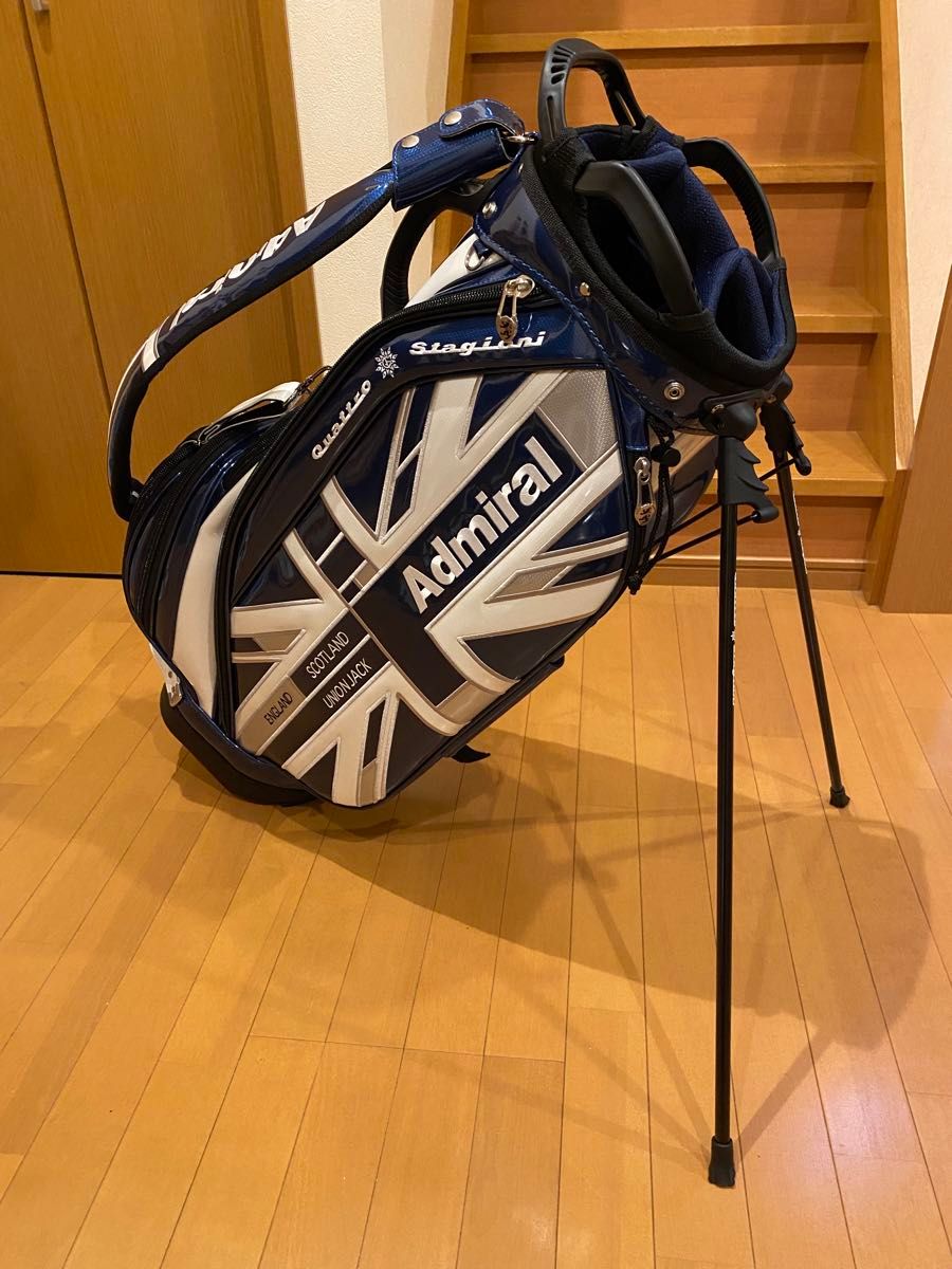 Admiral アドミラル クアトロスタジオーニ エナメルキャディバック Admiral アドミラル クアトロスタジオーニ エナメルキャディバック