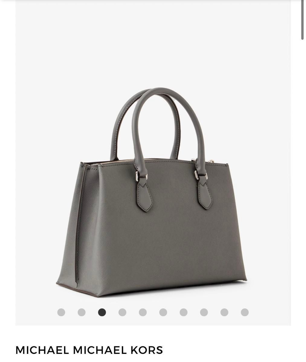 MICHAEL KORS RUBY サッチェル ミディアムヘザーグレー MICHAEL KORS RUBY サッチェル ミディアムヘザーグレー
