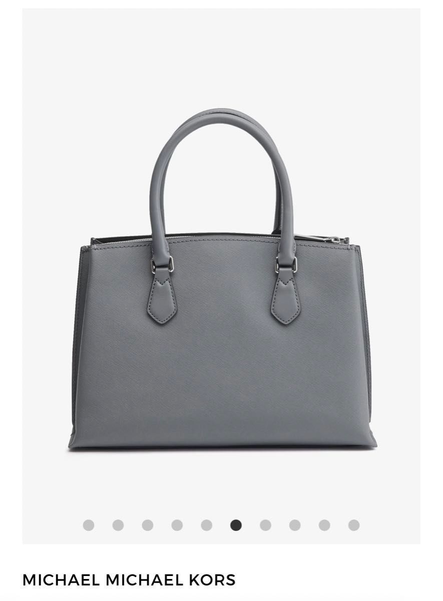 MICHAEL KORS RUBY サッチェル ミディアムヘザーグレー MICHAEL KORS RUBY サッチェル ミディアムヘザーグレー
