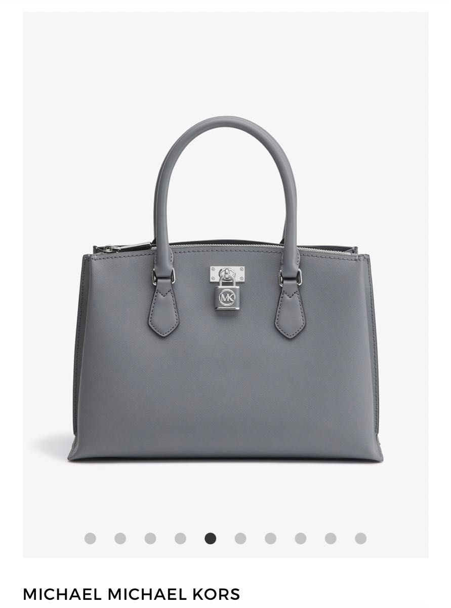 MICHAEL KORS RUBY サッチェル ミディアムヘザーグレー MICHAEL KORS RUBY サッチェル ミディアムヘザーグレー