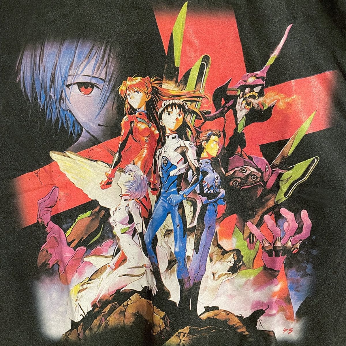 新世紀エヴァンゲリオン Tシャツ アニメ 漫画 アスカ 映画 綾波 新世紀エヴァンゲリオン Tシャツ アニメ 漫画 アスカ 映画 綾波