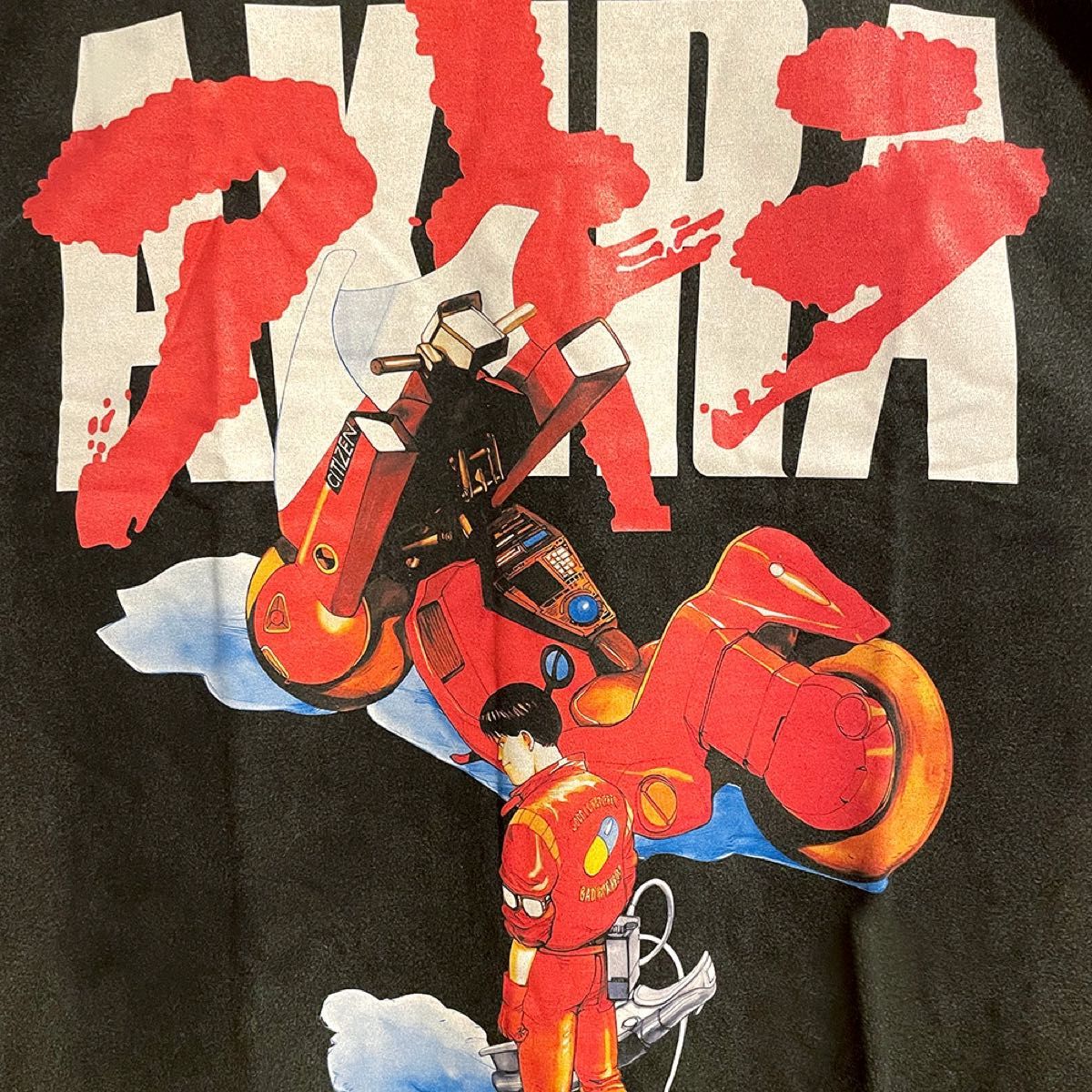 AKIRA アキラ 映画 アニメ Tシャツ 金田 鉄雄 レトロ AKIRA アキラ 映画 アニメ Tシャツ 金田 鉄雄 レトロ