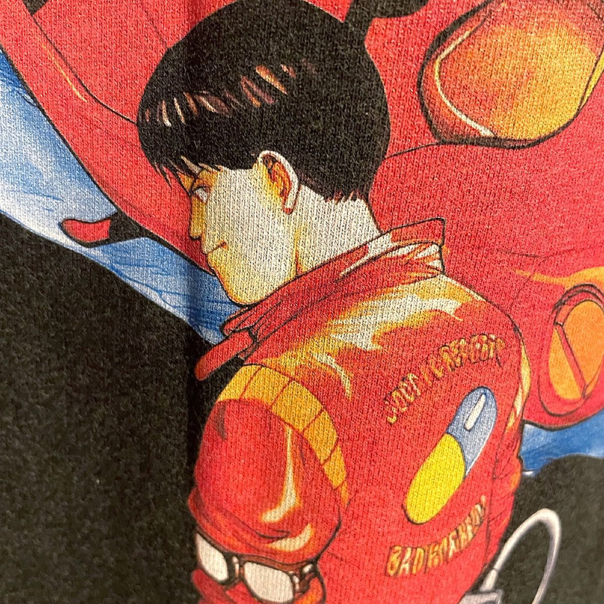 AKIRA アキラ 映画 アニメ Tシャツ 金田 鉄雄 レトロ AKIRA アキラ 映画 アニメ Tシャツ 金田 鉄雄 レトロ