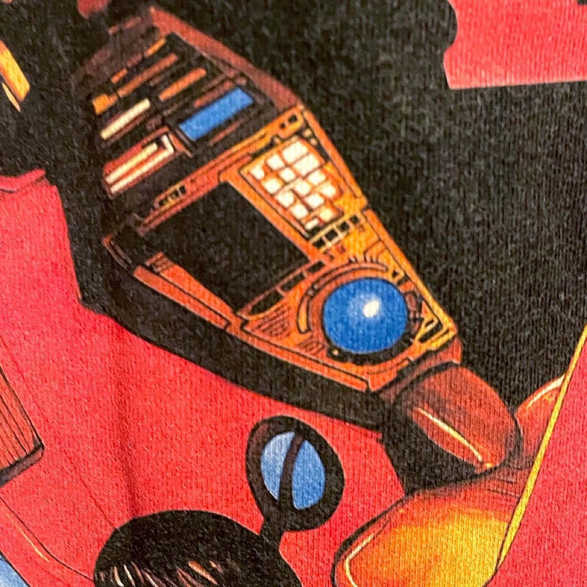 AKIRA アキラ 映画 アニメ Tシャツ 金田 鉄雄 レトロ AKIRA アキラ 映画 アニメ Tシャツ 金田 鉄雄 レトロ