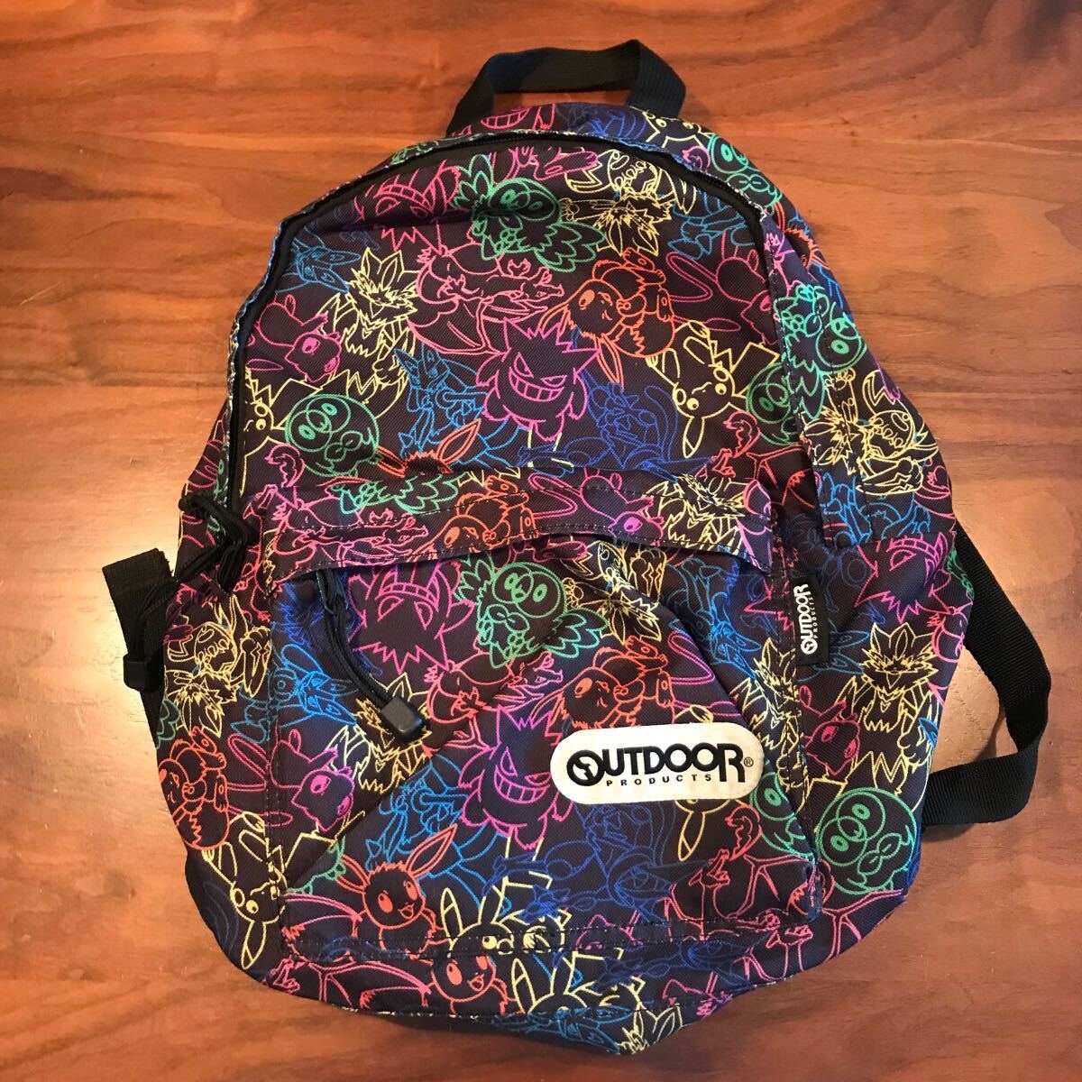 OUTDOOR デイパック NeonColor キッズ ポケモン ポケモン OUTDOOR デイパック NeonColor キッズ ポケモン ポケモン