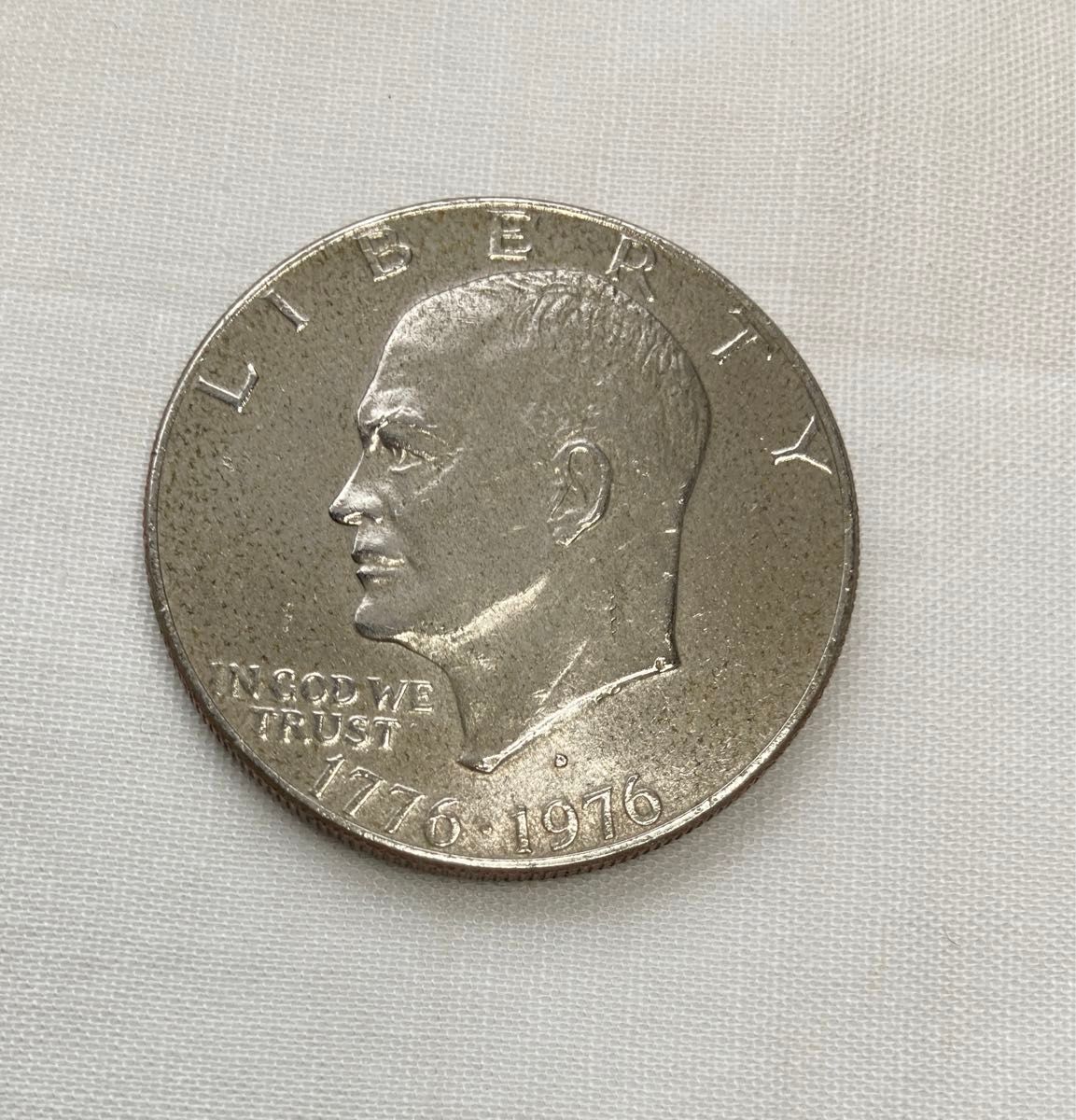 楽天市場】アメリカ硬貨 1ダラー 白銅貨 美品 1971～1978年