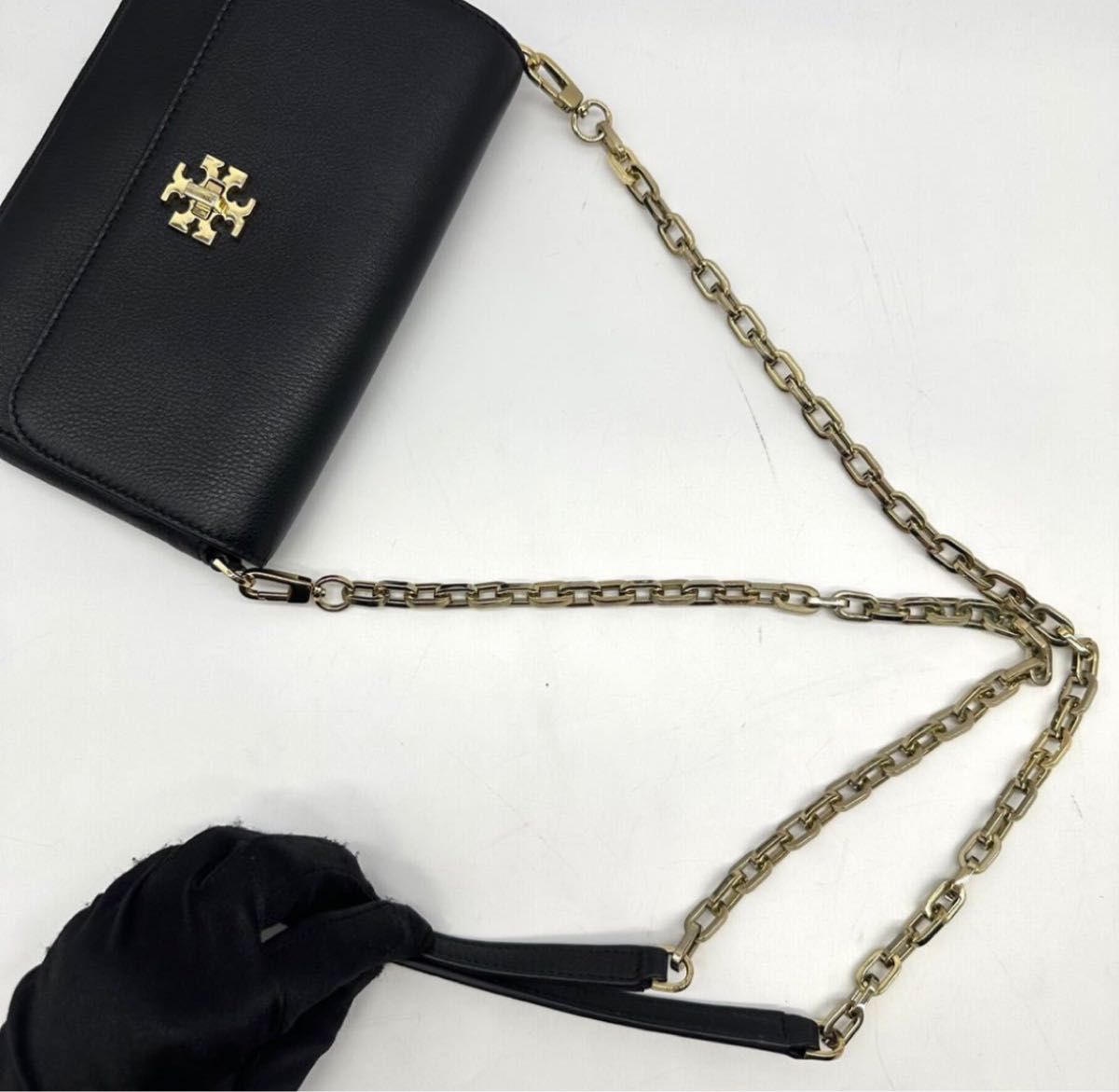 極美品 トリーバーチ TORYBURCH チェーンショルダーバッグ 金具 極美品 トリーバーチ TORYBURCH チェーンショルダーバッグ 金具