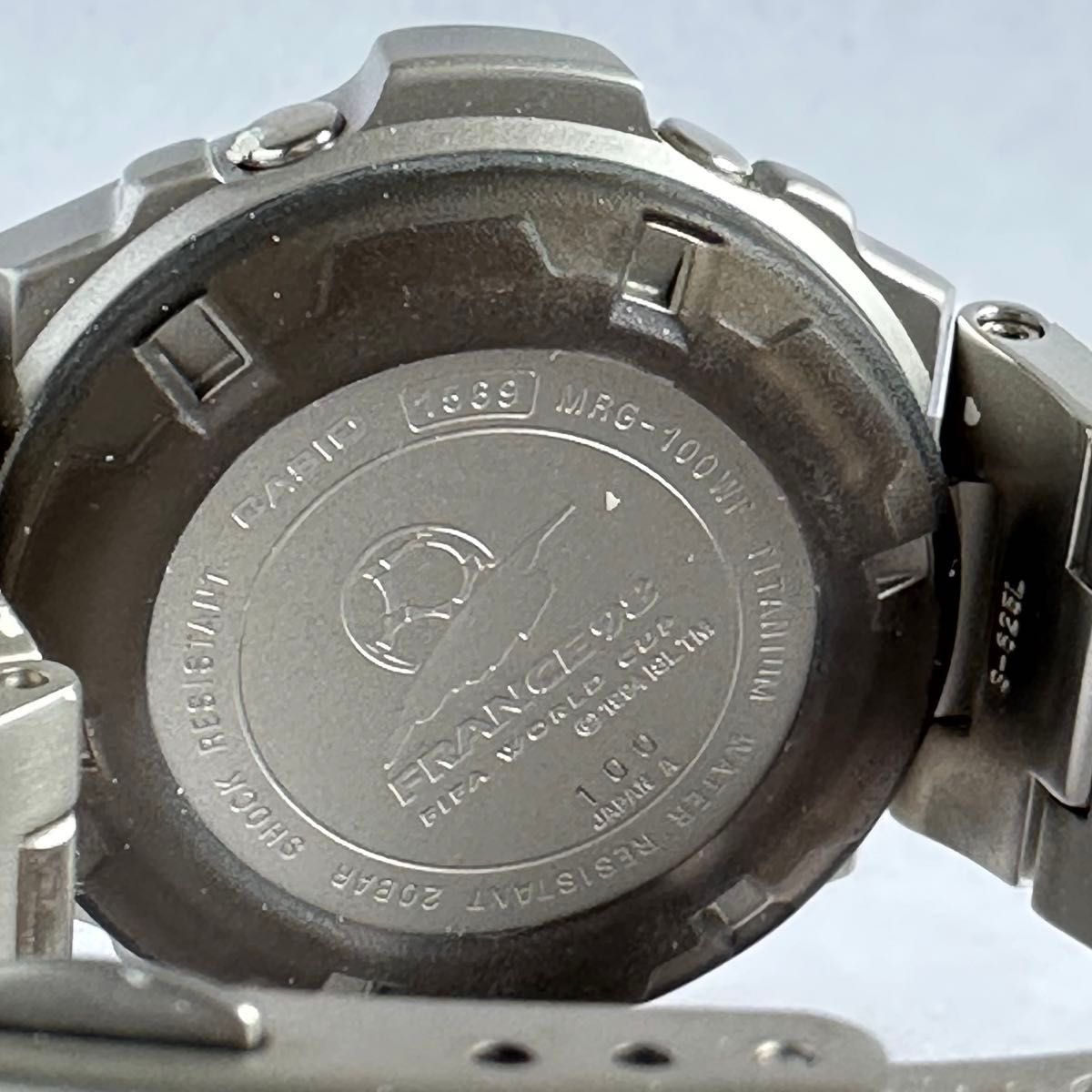 未使用・電池切れ】カシオ G-SHOCK FIFA レア 98年 W杯 限定品 未使用・電池切れ】カシオ G-SHOCK FIFA レア 98年 W杯 限定品