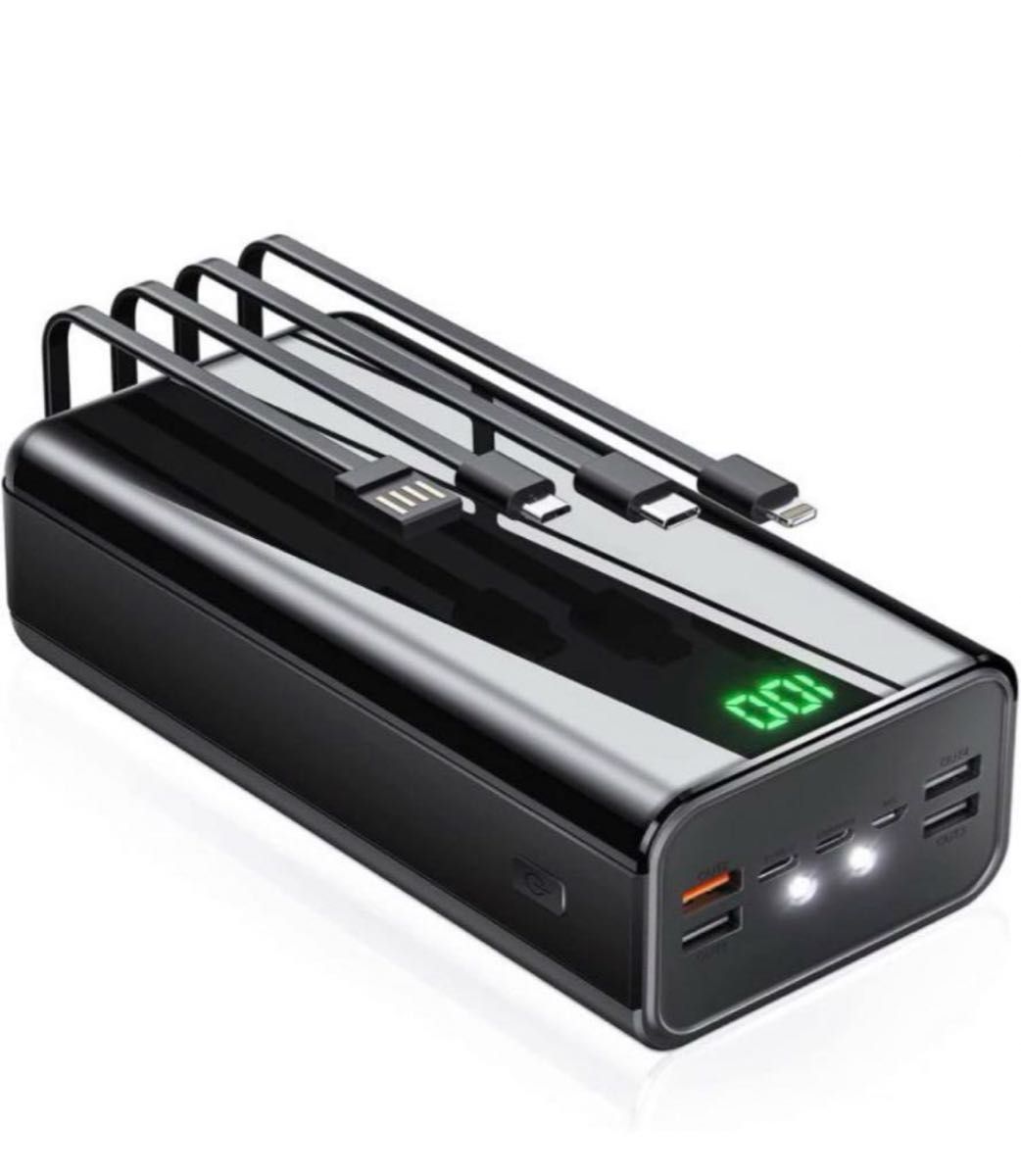 KYOKA V35 モバイルバッテリー 大容量 急速充電 60000mAh 4本 KYOKA V35 モバイルバッテリー 大容量 急速充電 60000mAh 4本