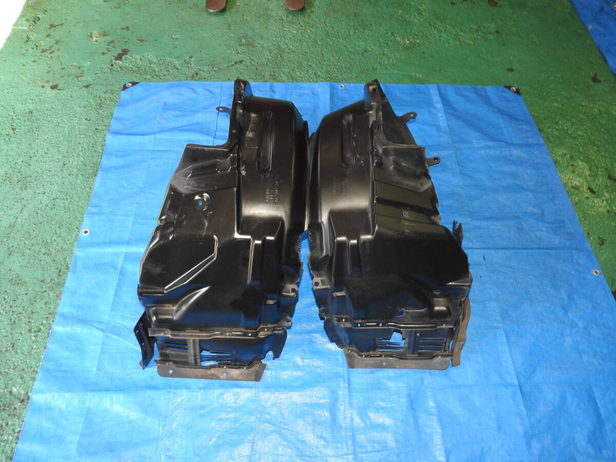 15 CT9W CT9A エボ 9 純正 フロント インナー フェンダー 左右 15 CT9W CT9A エボ 9 純正 フロント インナー フェンダー 左右