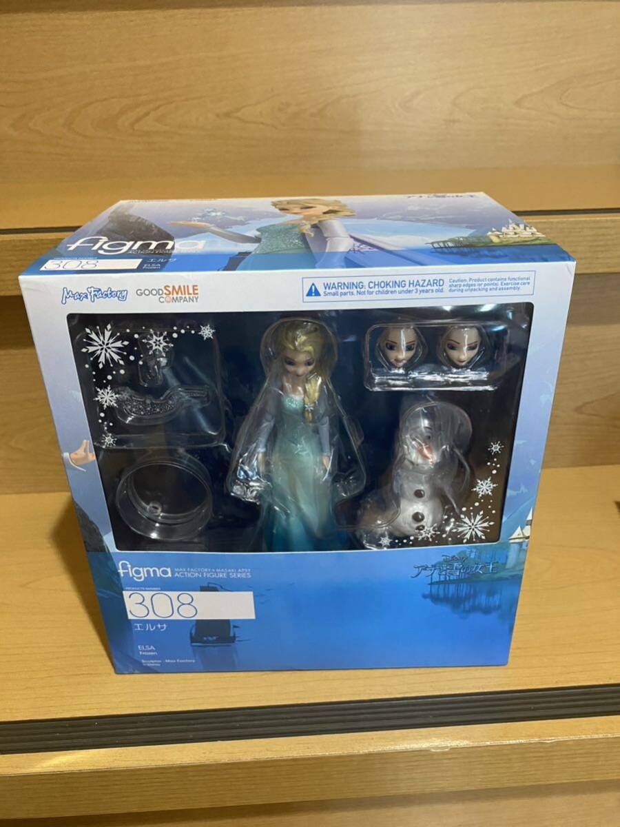 未開封 figma 308 アナと雪の女王 エルサ ディズニー 2481 10725 未開封 figma 308 アナと雪の女王 エルサ ディズニー 2481 10725