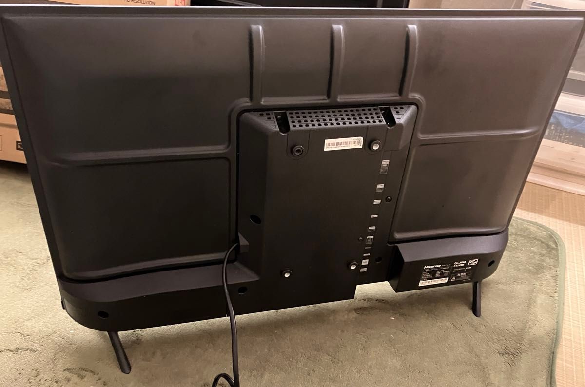 未使用に近2023年製 ハイセンス hisense 32型 テレビ 32A30H 未使用に近2023年製 ハイセンス hisense 32型 テレビ 32A30H