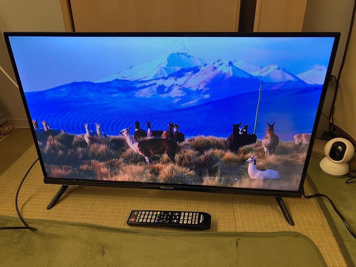 未使用に近2023年製 ハイセンス hisense 32型 テレビ 32A30H 未使用に近2023年製 ハイセンス hisense 32型 テレビ 32A30H