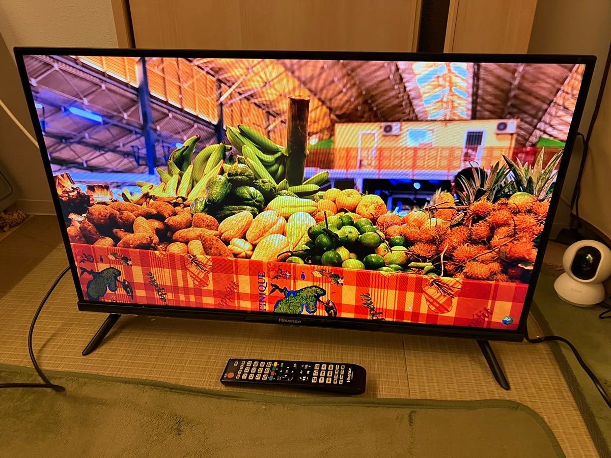 未使用に近2023年製 ハイセンス hisense 32型 テレビ 32A30H 未使用に近2023年製 ハイセンス hisense 32型 テレビ 32A30H