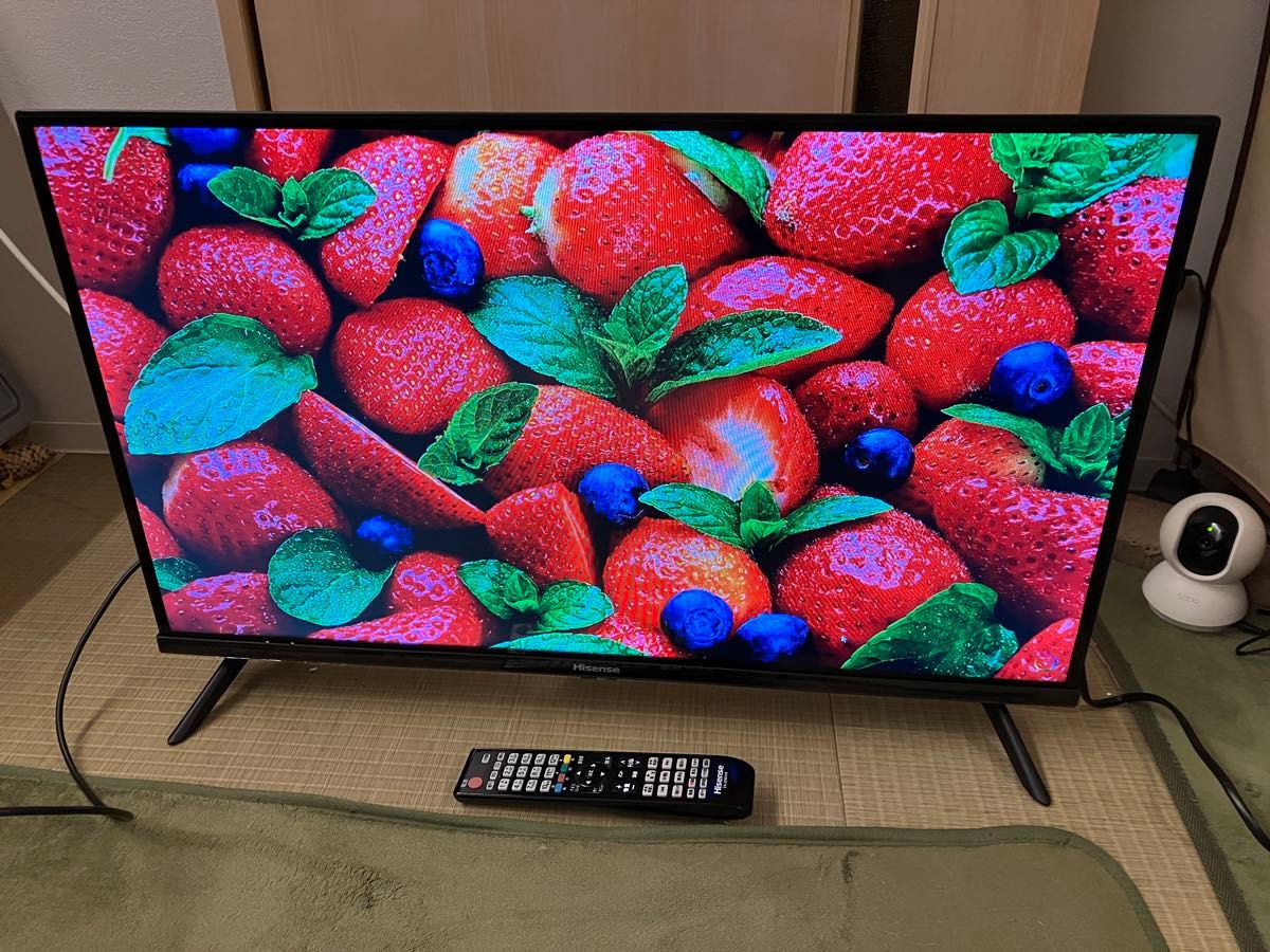 未使用に近2023年製 ハイセンス hisense 32型 テレビ 32A30H 未使用に近2023年製 ハイセンス hisense 32型 テレビ 32A30H