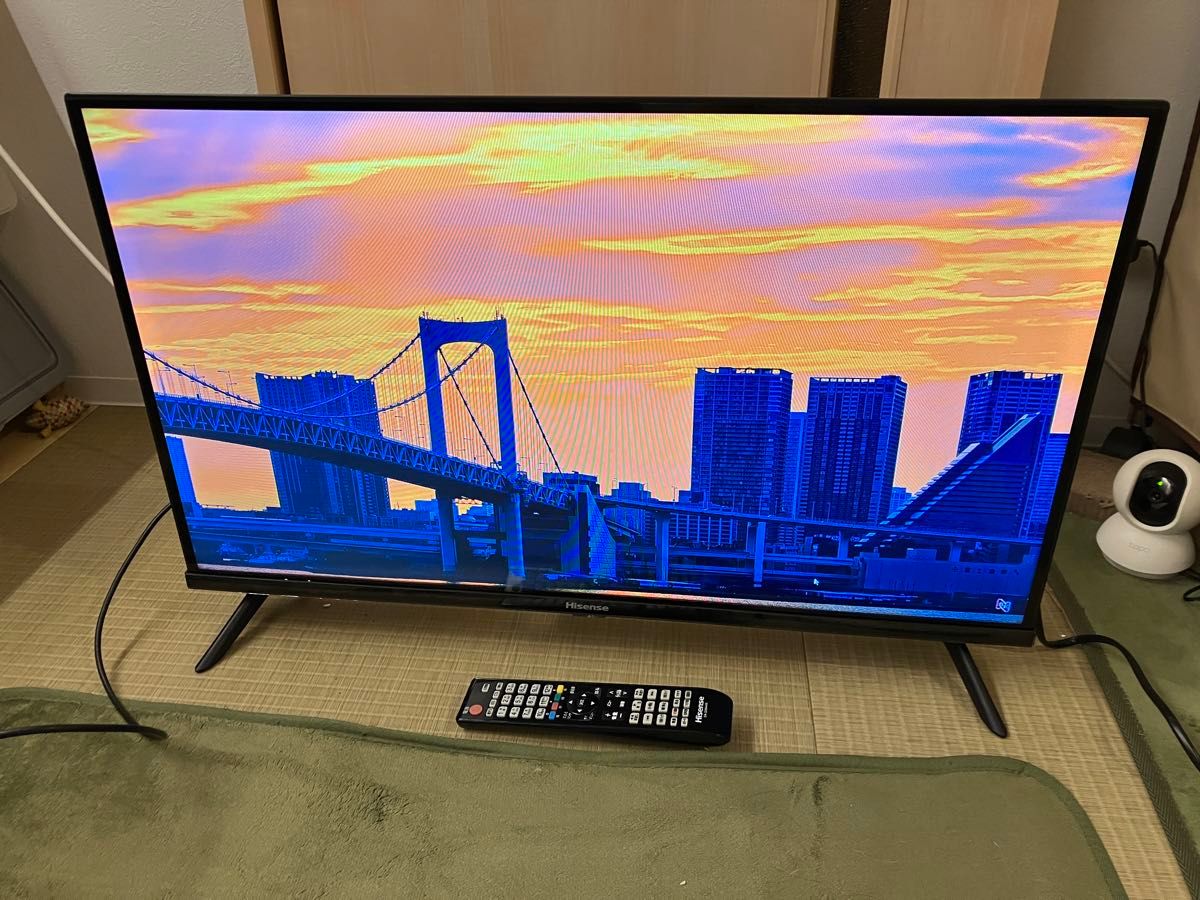 未使用に近2023年製 ハイセンス hisense 32型 テレビ 32A30H 未使用に近2023年製 ハイセンス hisense 32型 テレビ 32A30H