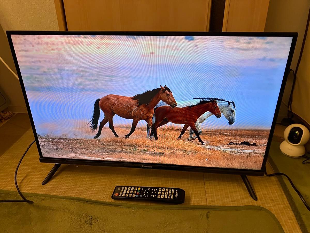 未使用に近2023年製 ハイセンス hisense 32型 テレビ 32A30H 未使用に近2023年製 ハイセンス hisense 32型 テレビ 32A30H