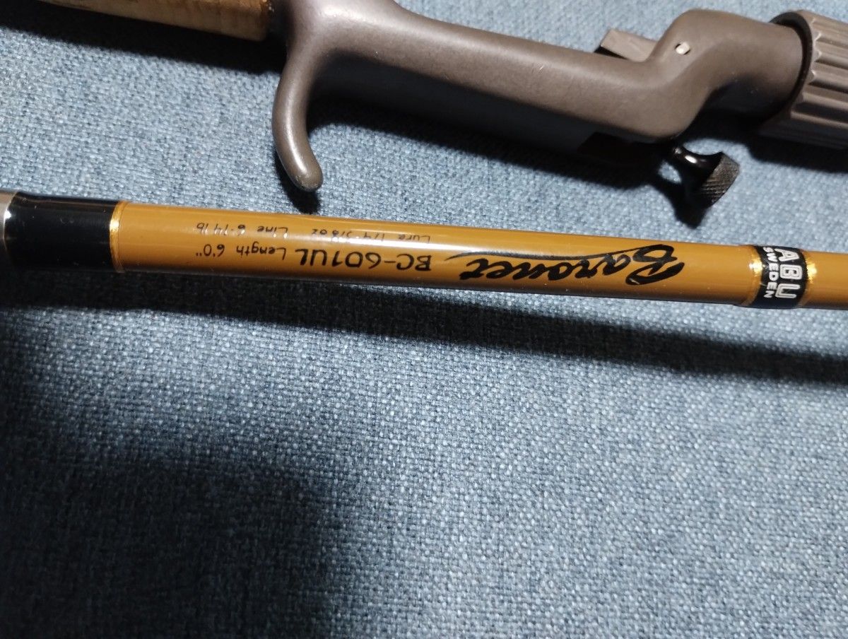 アブガルシア バロネット BC601UL中古品|Yahoo!フリマ(旧 アブガルシア バロネット BC601UL中古品|Yahoo!フリマ(旧