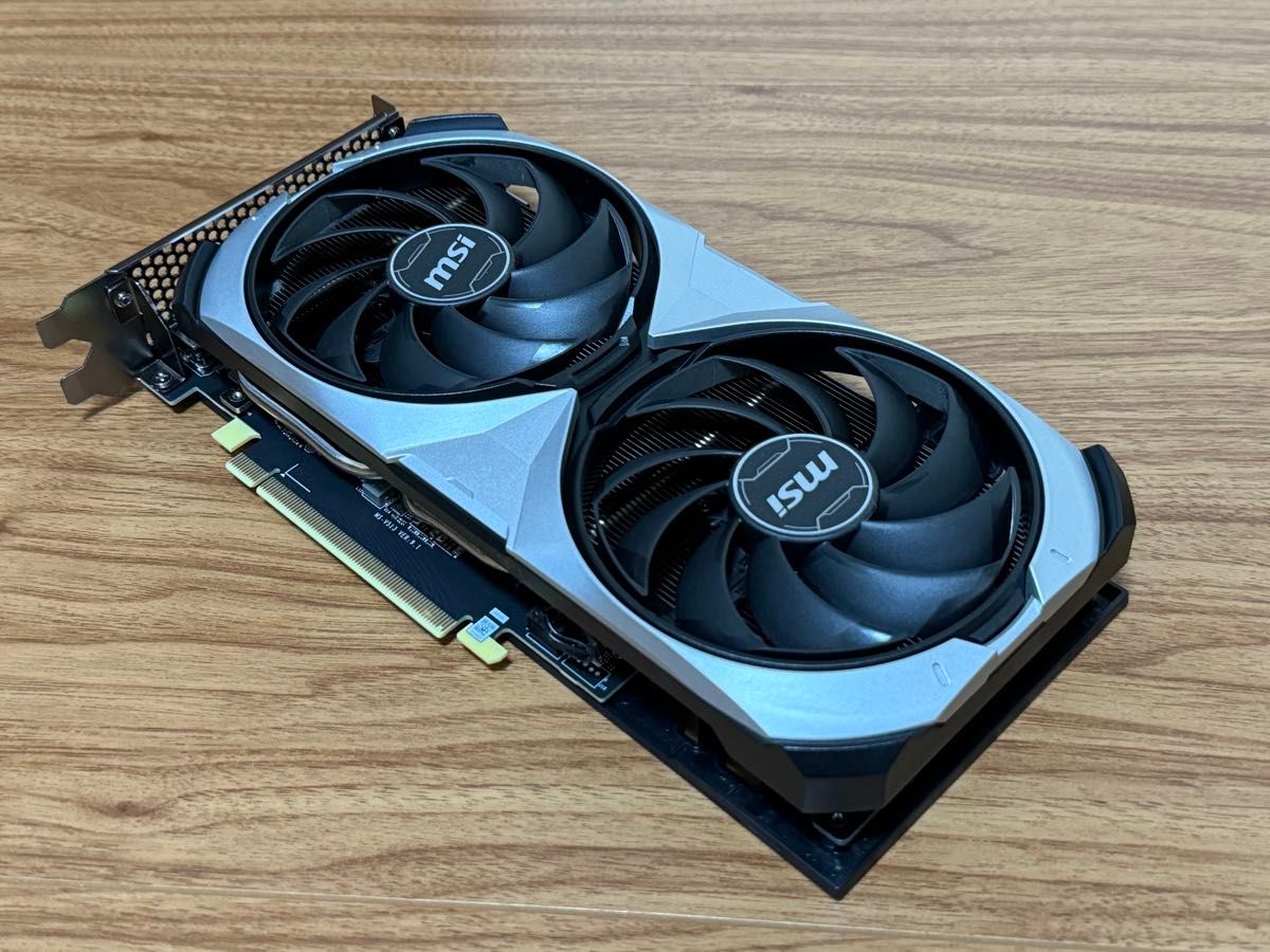 GeForce RTX 4070 SUPER 12G VENTUS 2X OC|Yahoo!フリマ(旧 GeForce RTX 4070 SUPER 12G VENTUS 2X OC|Yahoo!フリマ(旧