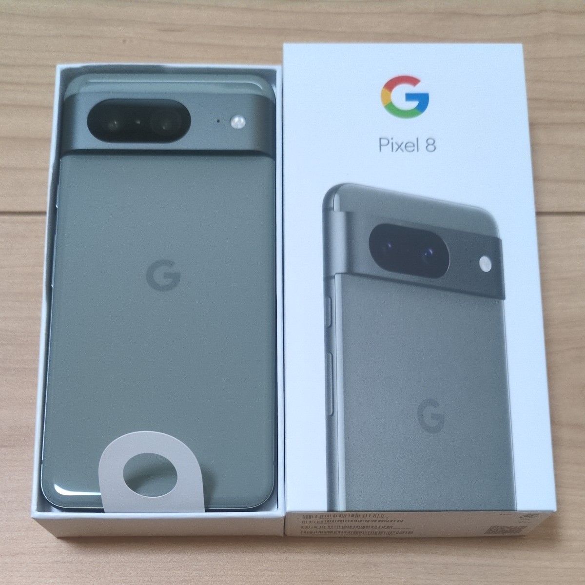 151 Google Pixel 8 128GB SIMフリー ヘーゼル 新品 Google Pixel8 SIMフリー 128GB ヘーゼル Amazon | Google