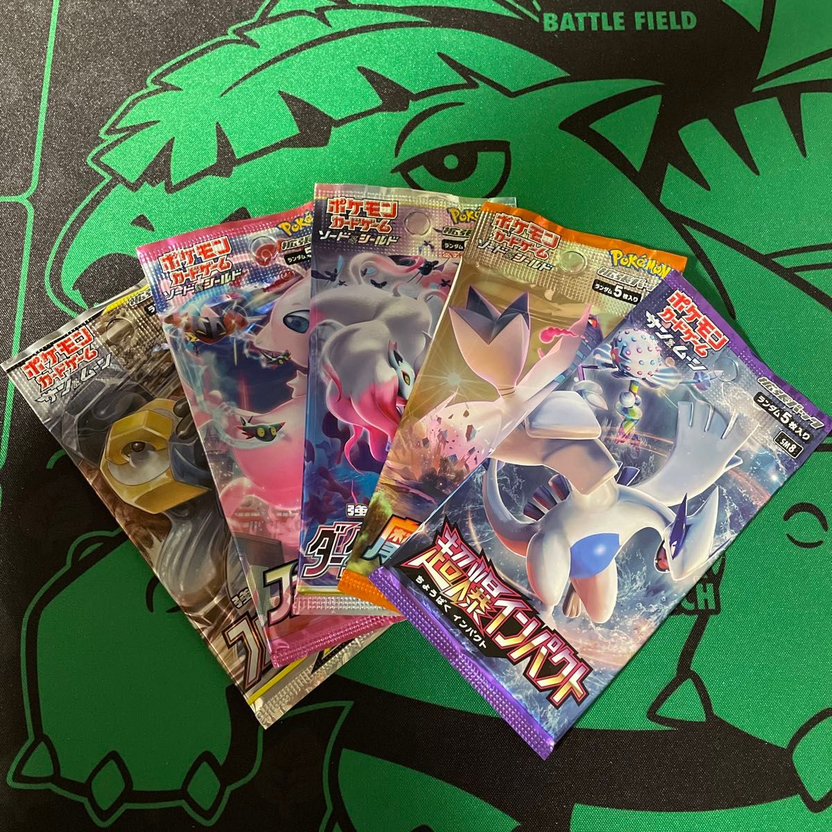 絶版パック5セット ポケモンカード 超爆インパクト他|Yahoo 絶版パック5セット ポケモンカード 超爆インパクト他|Yahoo