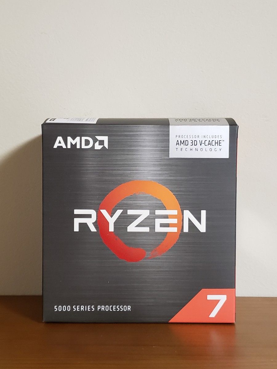 未開封 Ryzen 7 5700X3D|Yahoo!フリマ(旧PayPayフリマ) 未開封 Ryzen 7 5700X3D|Yahoo!フリマ(旧PayPayフリマ)