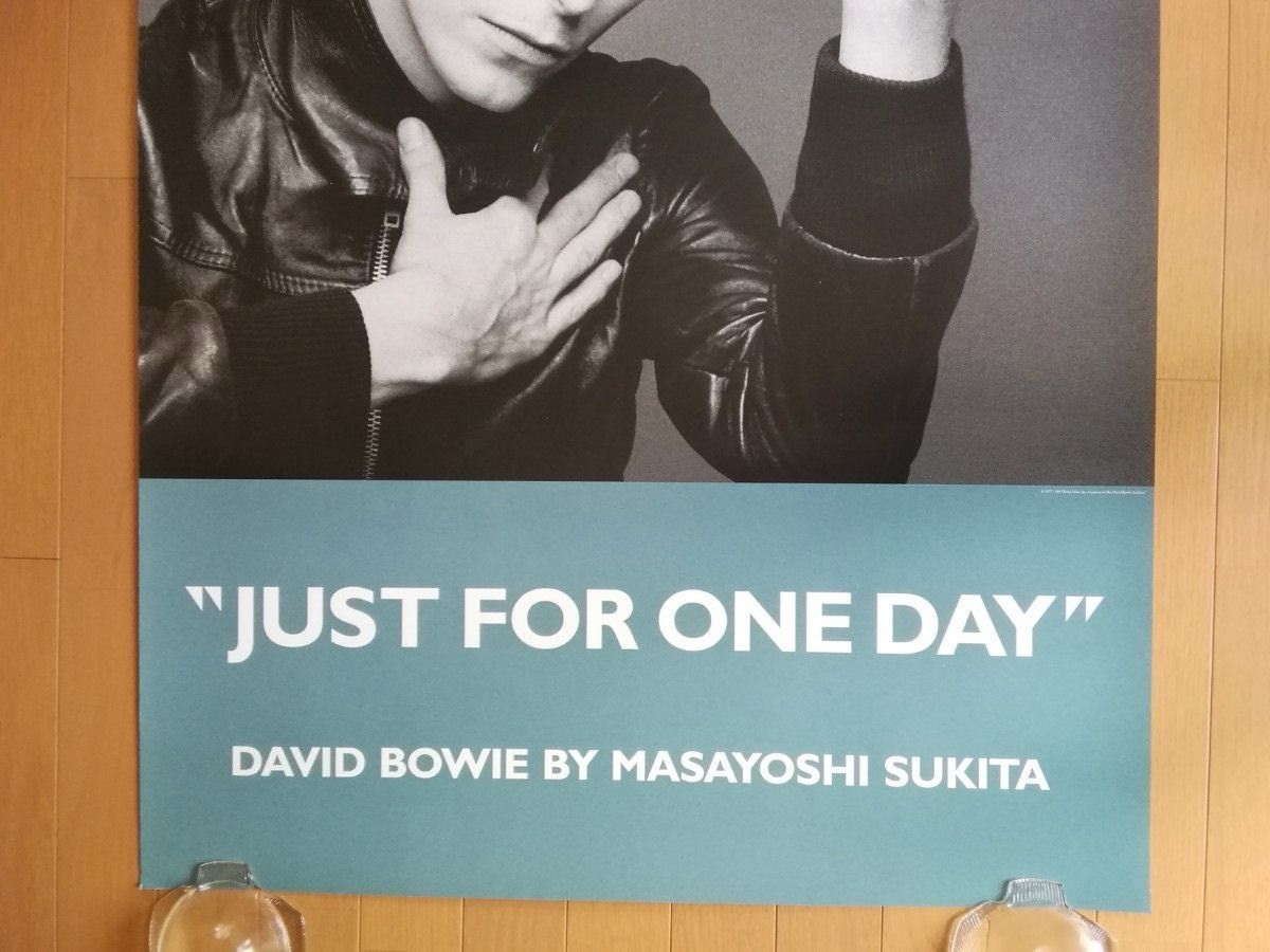 JUST FOR ONE DAY 鋤田正義 デヴィッド ボウイ David Bowie 額装 JUST FOR ONE DAY 鋤田正義 デヴィッド ボウイ David Bowie 額装
