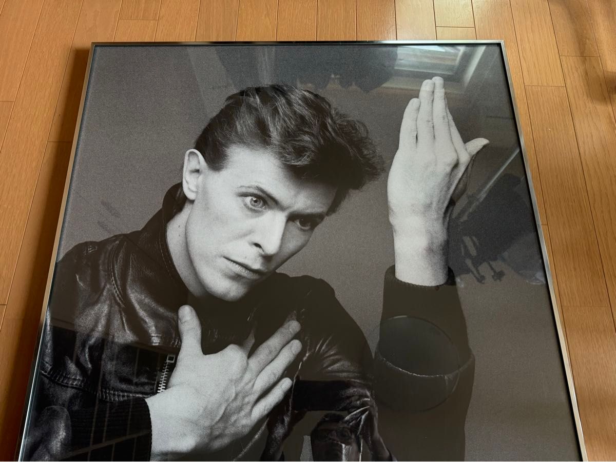 JUST FOR ONE DAY 鋤田正義 デヴィッド ボウイ David Bowie 額装 JUST FOR ONE DAY 鋤田正義 デヴィッド ボウイ David Bowie 額装