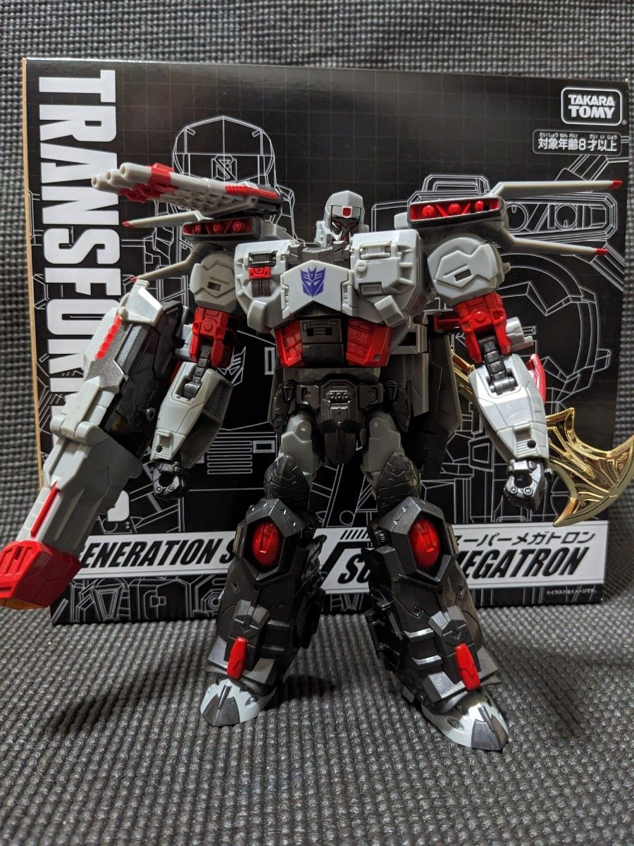 スーパーメガトロン タカラトミーモール限定 トランスフォーマー スーパーメガトロン タカラトミーモール限定 トランスフォーマー