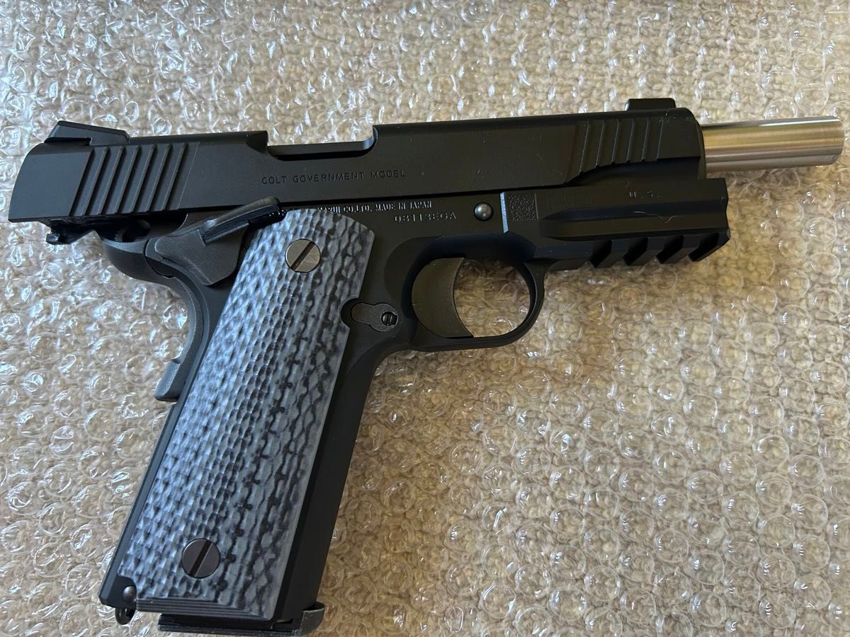 東京マルイ M45A1ブラック カスタム品|Yahoo!フリマ(旧PayPay 東京マルイ M45A1ブラック カスタム品|Yahoo!フリマ(旧PayPay