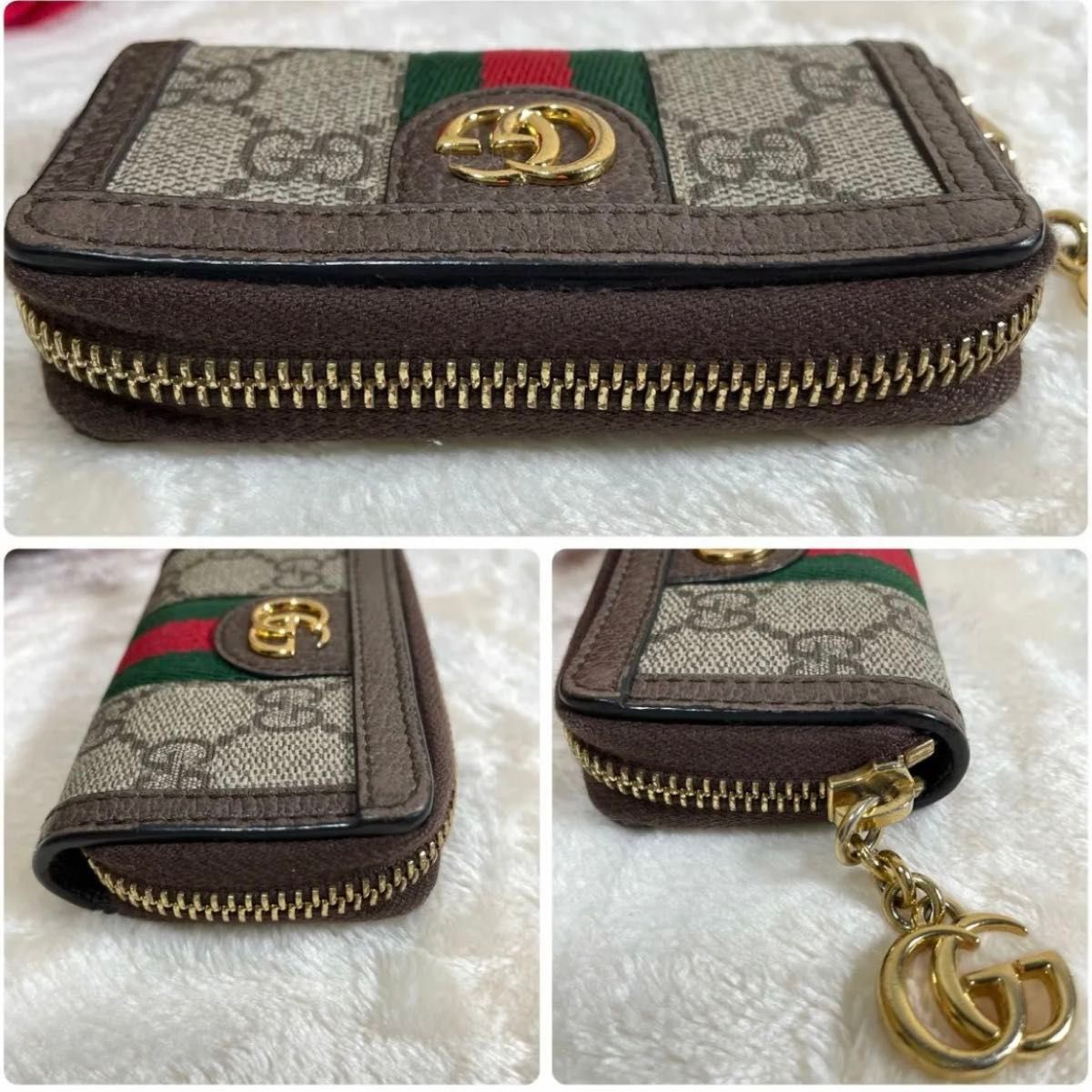 ラスト一点【希少】GUCCI キーケース キーリング オフディア ラスト一点【希少】GUCCI キーケース キーリング オフディア