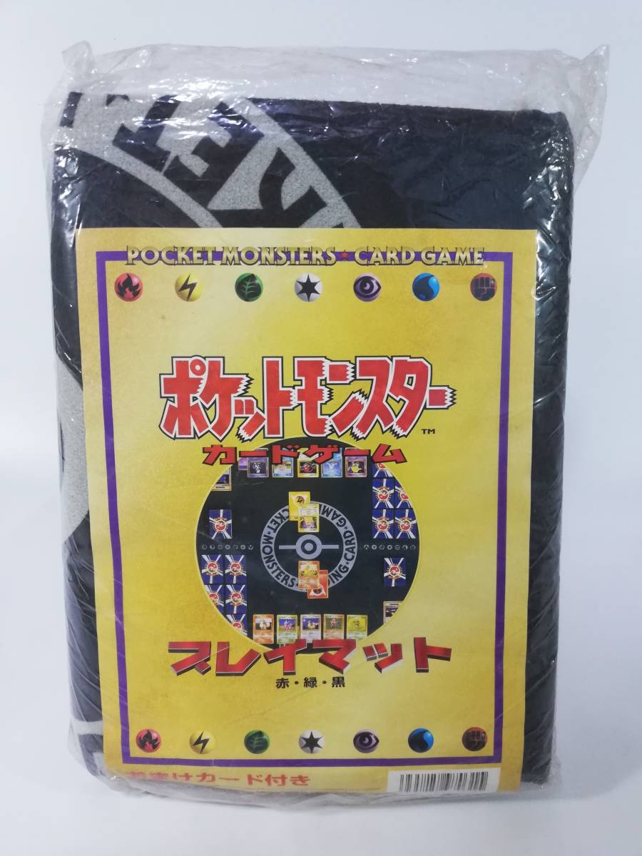 ヤフオク ポケモンカードゲーム プレイマット 布製 バトル