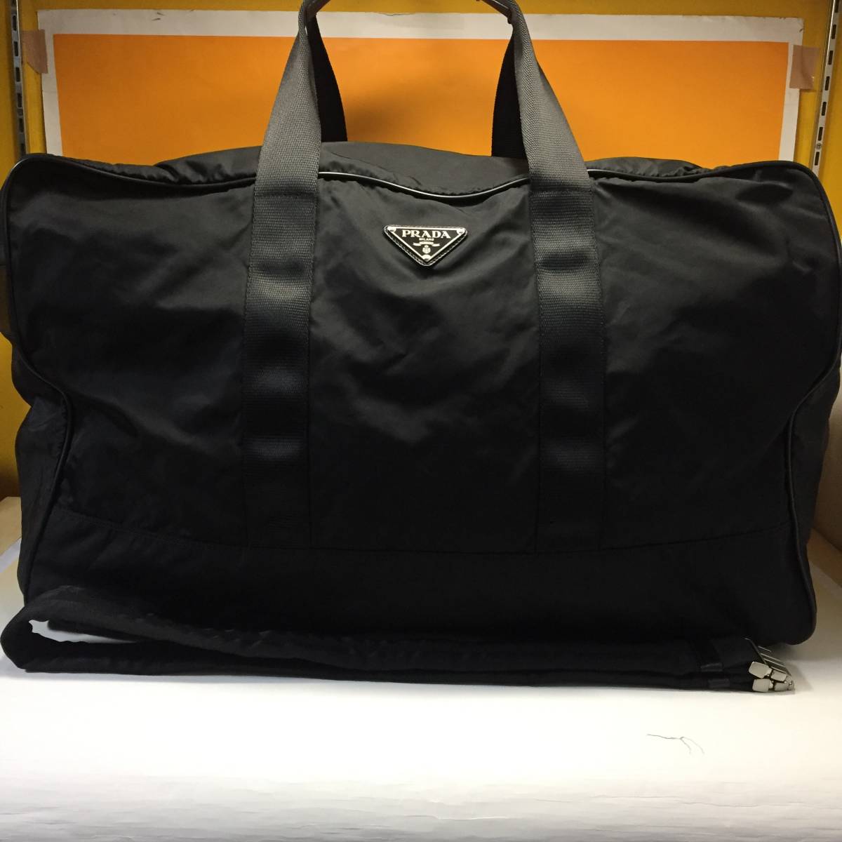 Prada nylon boston bag new arrivals