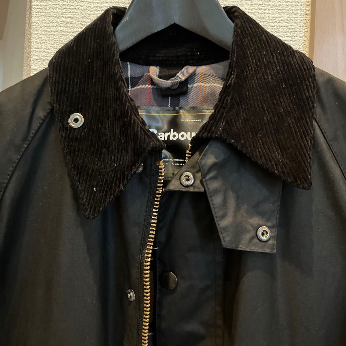 Barbour Bedale Wax 38 Black 21FW 英国製 ビデイル バブアー Barbour Bedale Wax 38 Black 21FW 英国製 ビデイル バブアー
