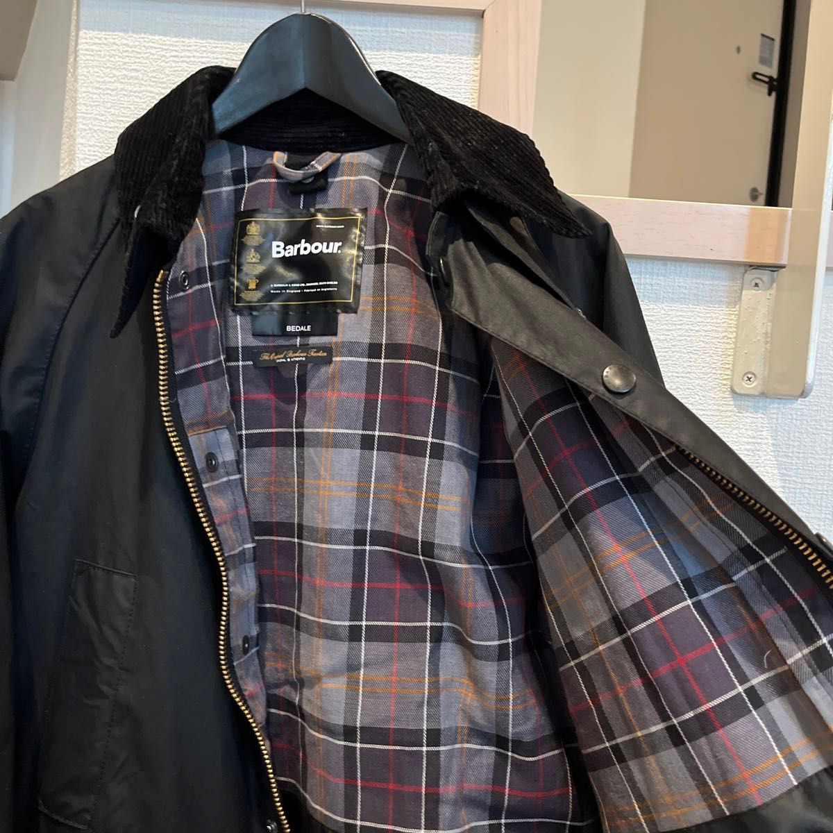 Barbour Bedale Wax 38 Black 21FW 英国製 ビデイル バブアー Barbour Bedale Wax 38 Black 21FW 英国製 ビデイル バブアー
