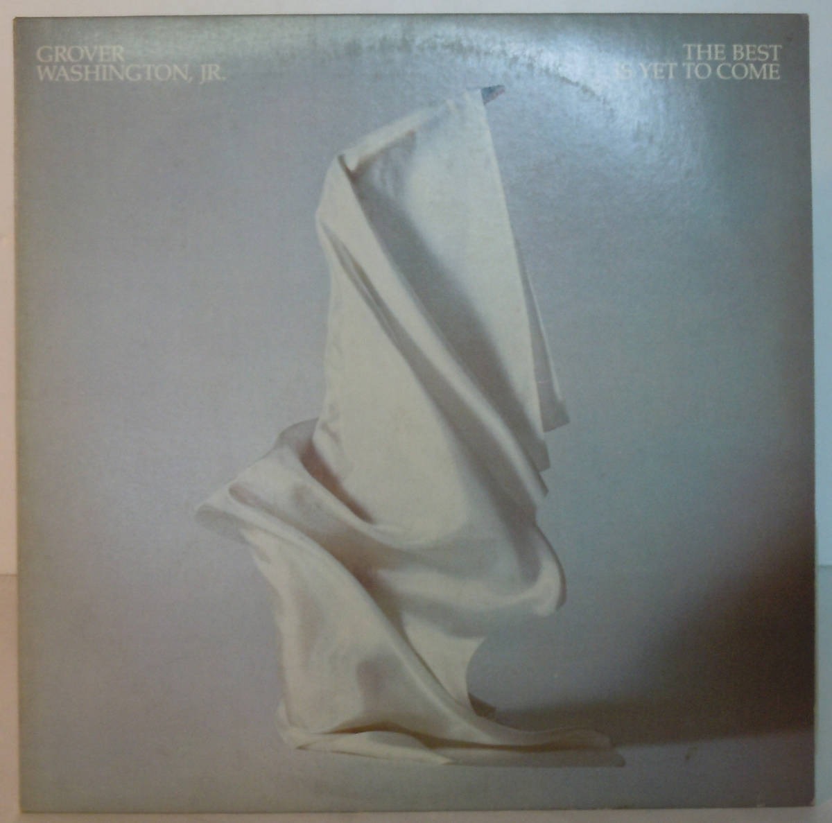 90810S 12LP★GROVER WASHINGTON,JR./THE BEST IS YET TO COME★P-11307 _画像1