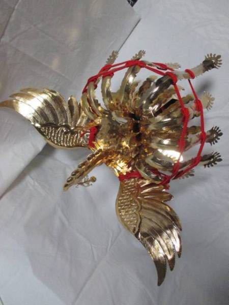  god . for large bird * phoenix 2 shaku 3 size ( total handmade new goods )