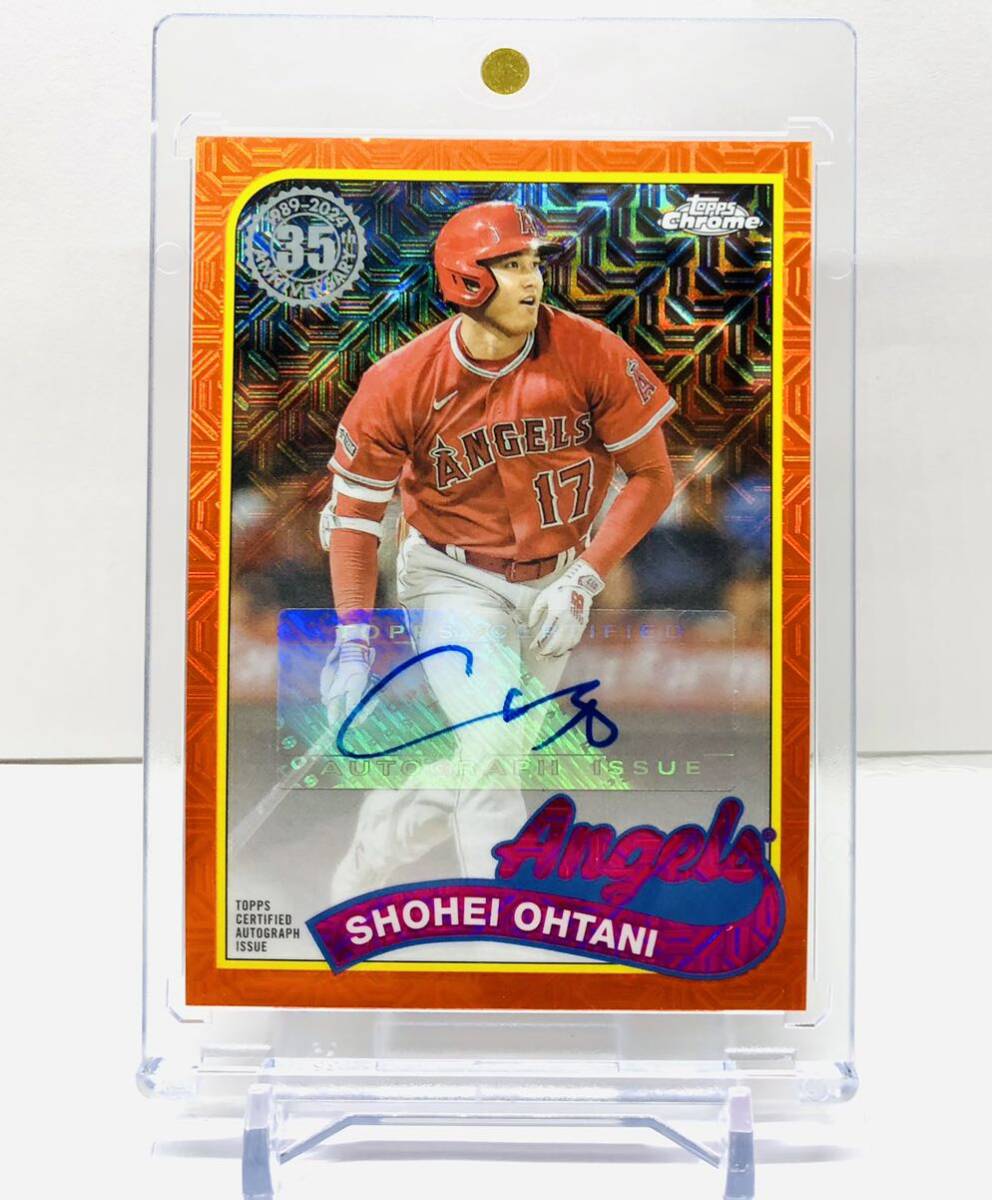 話題の人気 【25枚限定】2024 - Yahoo!オークション 大谷翔平 Chrome Topps Topps
