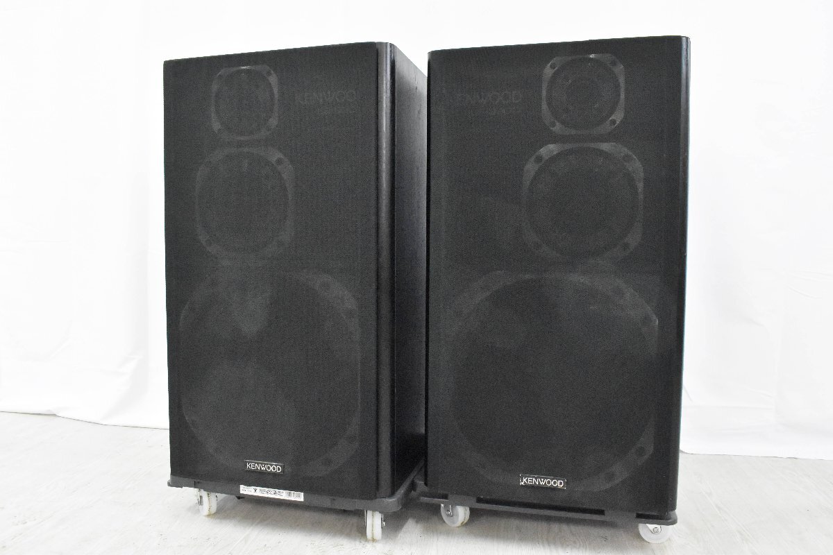 複3654 ジャンク品 KENWOOD ケンウッド スピーカー LS-990D ペア 複3654 ジャンク品 KENWOOD ケンウッド スピーカー LS-990D ペア