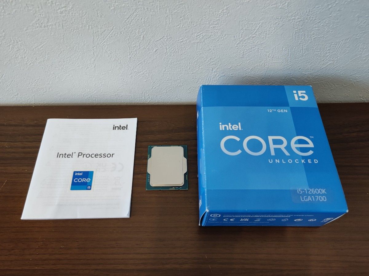 intel core i5 12600k box 動作確認済み|Yahoo!フリマ(旧 intel core i5 12600k box 動作確認済み|Yahoo!フリマ(旧