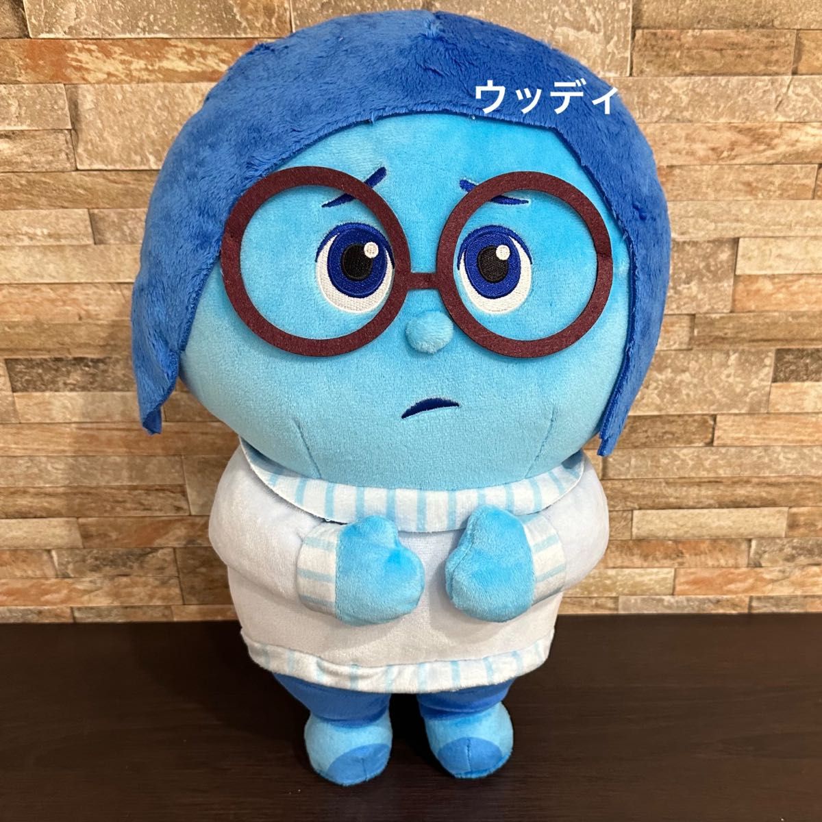 インサイドヘッド2 超BIGぬいぐるみ カナシミ|Yahoo!フリマ(旧 インサイドヘッド2 超BIGぬいぐるみ カナシミ|Yahoo!フリマ(旧